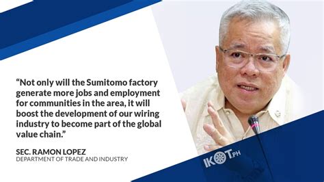 sumi north binalonan|NEW SUMITOMO FACTORY TO PUSH PH INNOVATION – LOPEZ — IKO.
